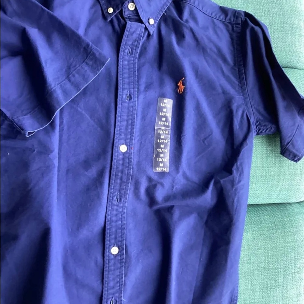 Shirt. Ralph Lauren . 12/14